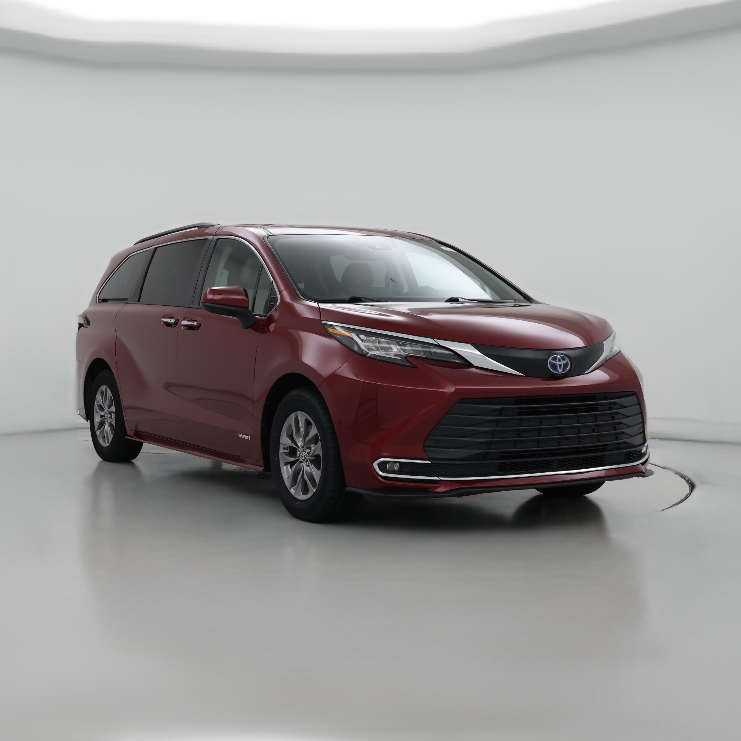 Thumbnail: 2021 Toyota Sienna - 1