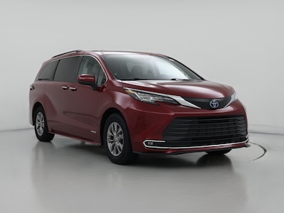 2021 Toyota Sienna Hybrid XLE
