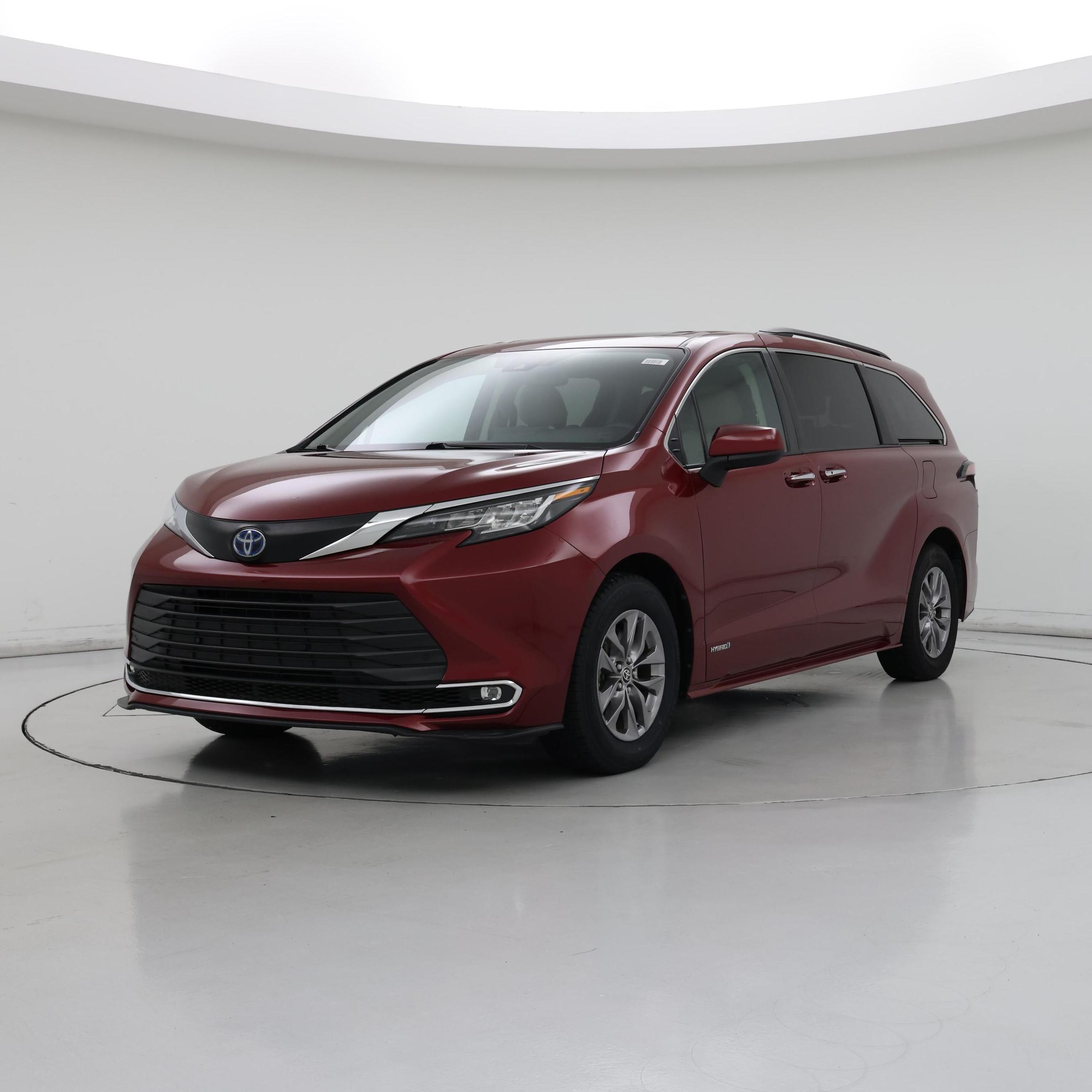 Thumbnail: 2021 Toyota Sienna - 4