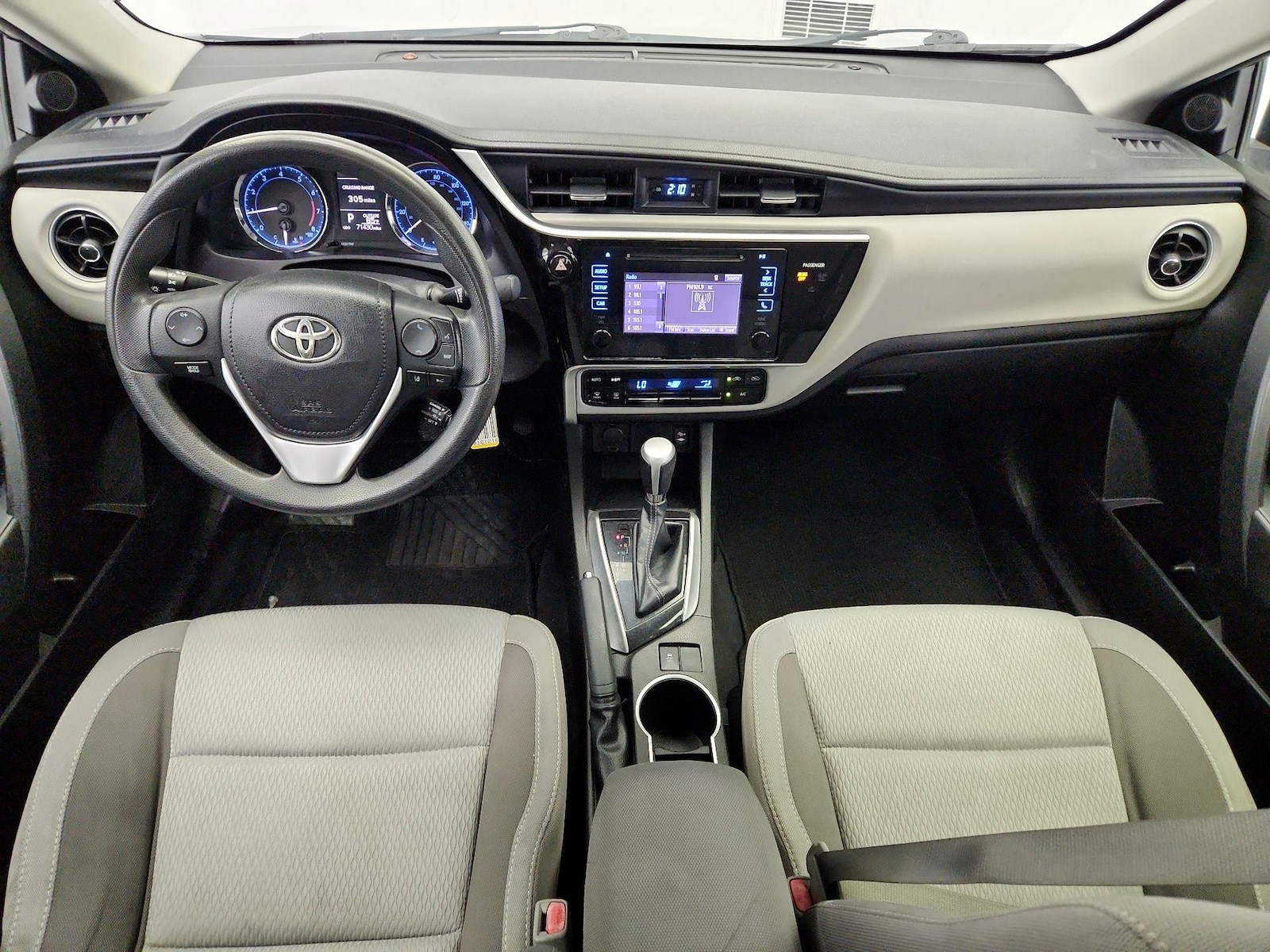Rear View Camera & Entune