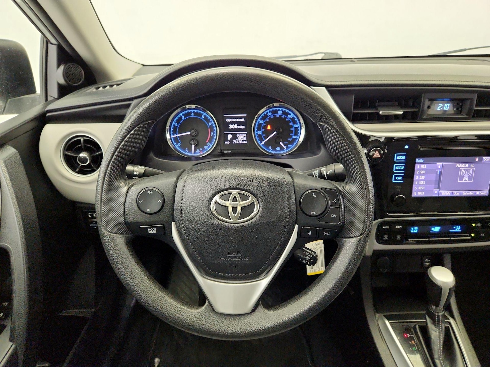 Automated Cruise Control