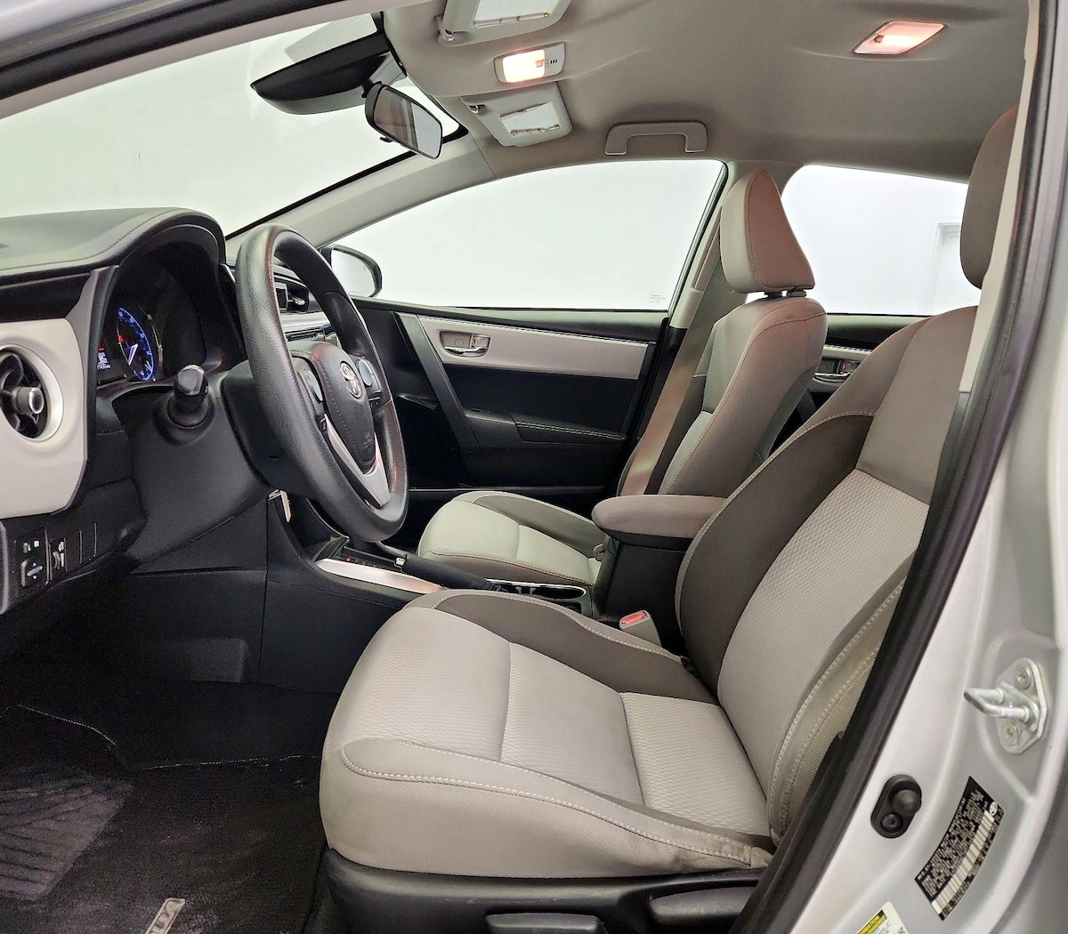 Front Driver Compartment