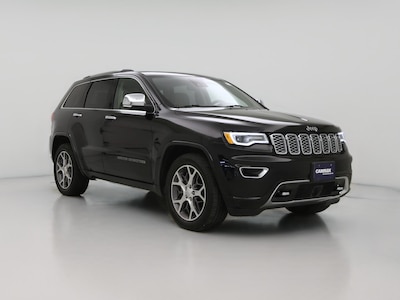 2021 Jeep Grand Cherokee Overland