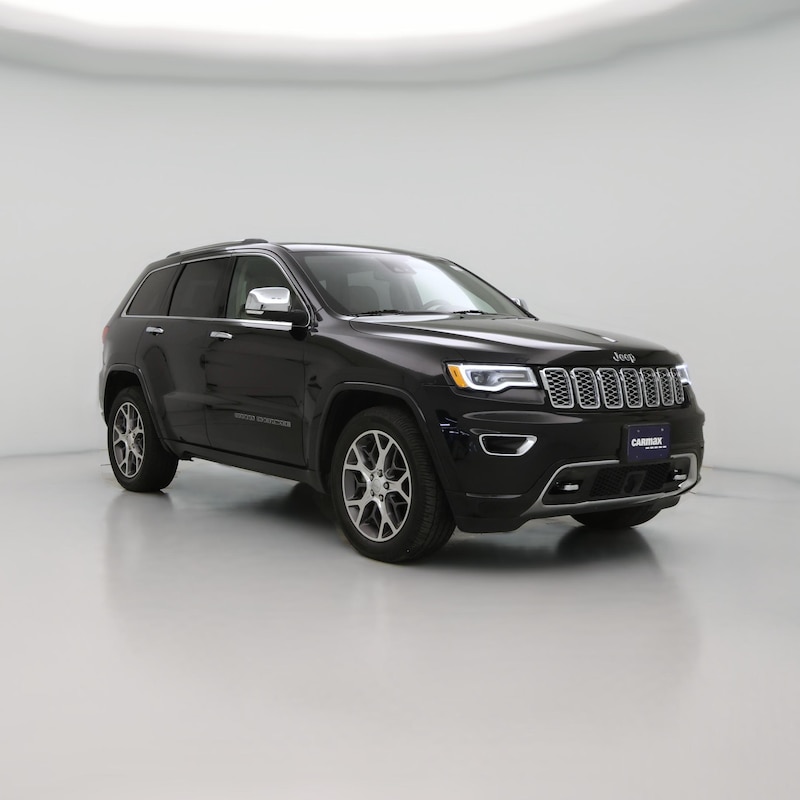 2021 Jeep Grand Cherokee Overland