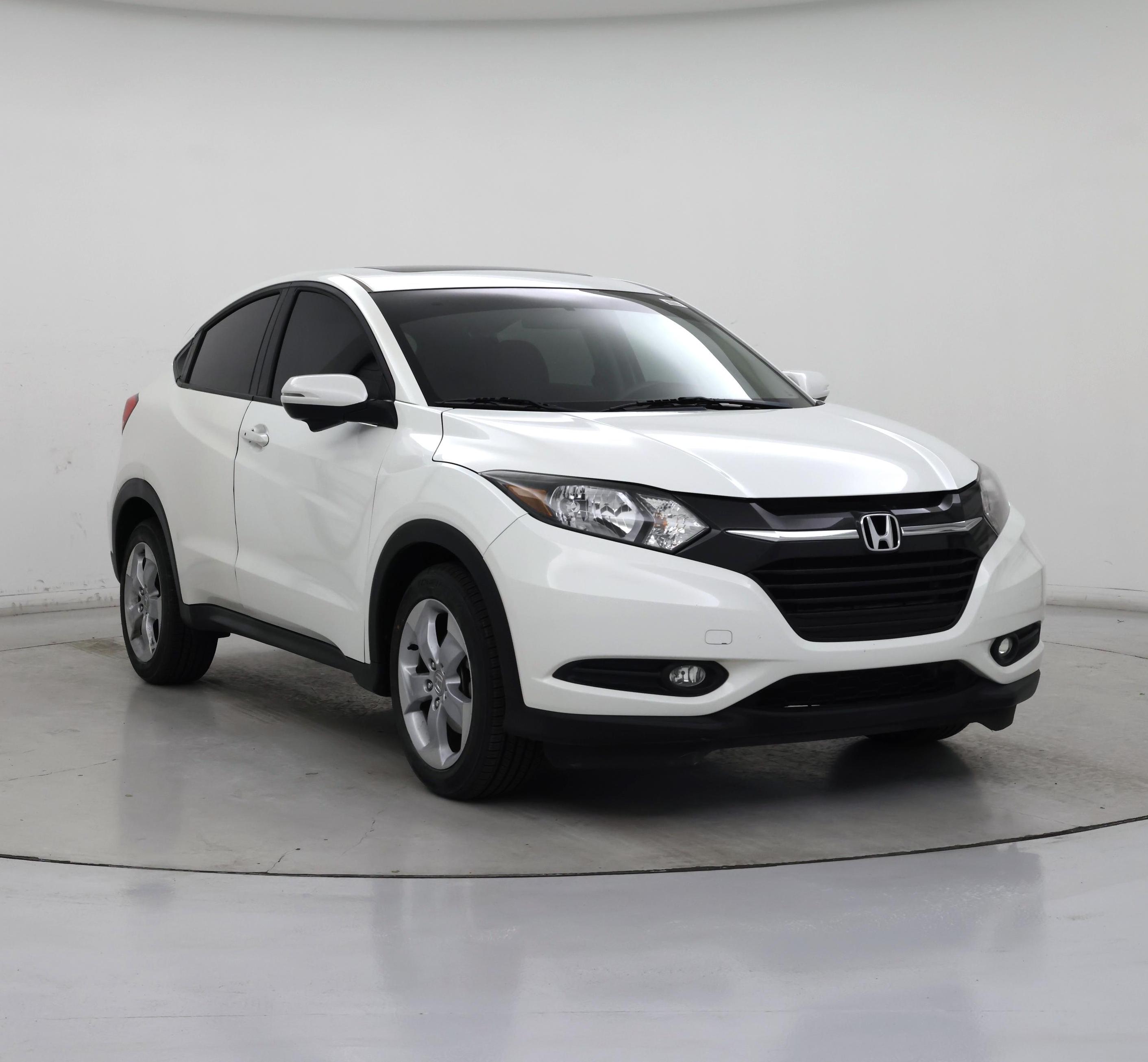 White 2016 Honda HR-V SUV / Crossover Front-Wheel Drive Automatic