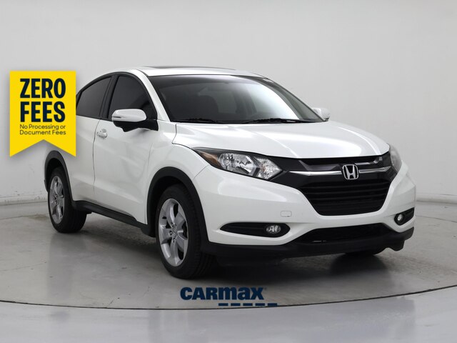 White 2016 Honda HR-V SUV / Crossover Front-Wheel Drive Automatic