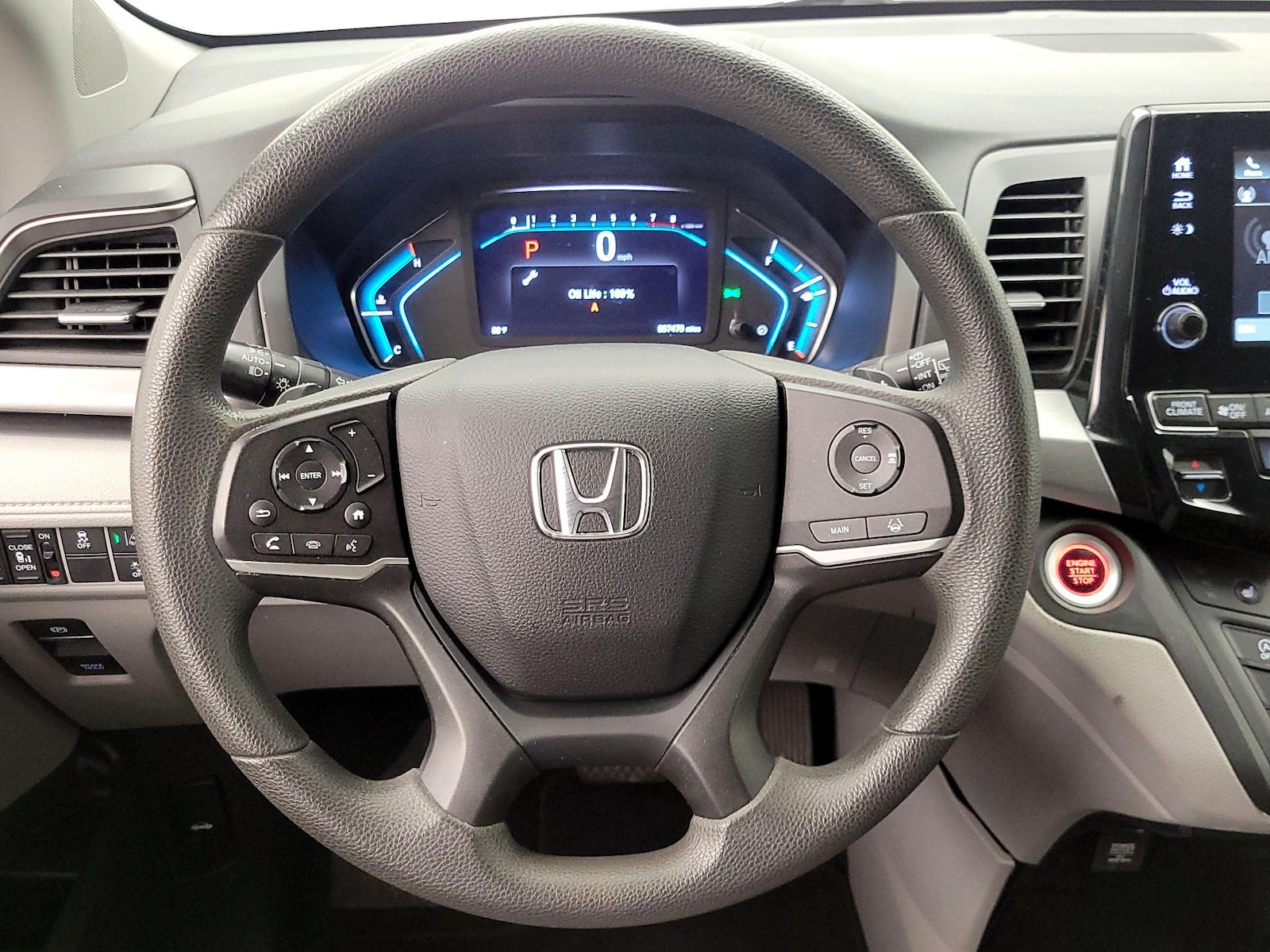2020 Honda Odyssey EX - Photo 11