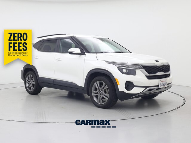 White 2021 Kia Seltos SUV / Crossover Front-Wheel Drive Automatic