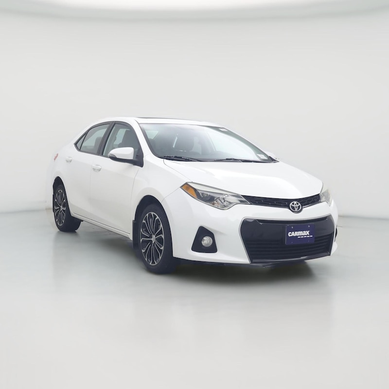 2014 Toyota Corolla S Plus