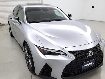 2023 Lexus IS 350 F-Sport
