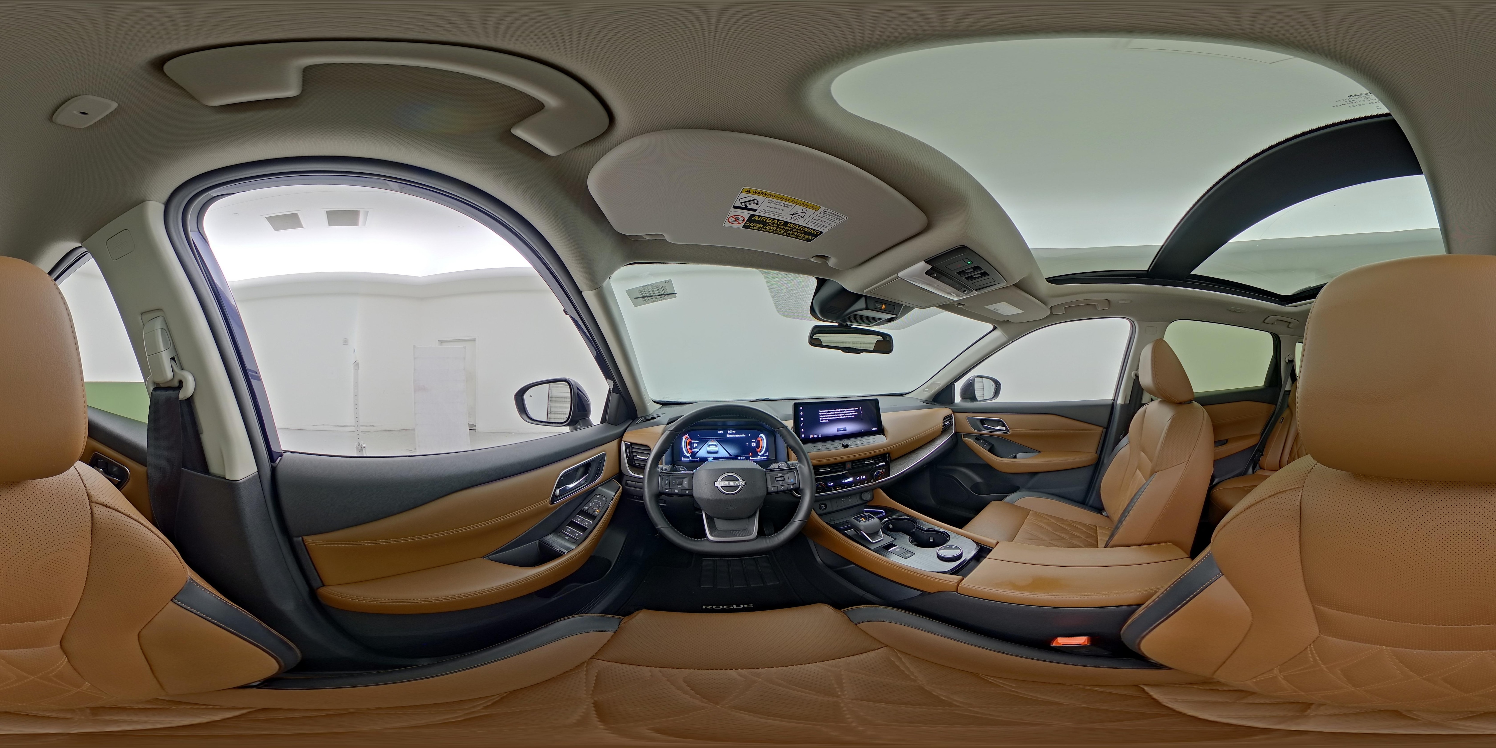 2025 Nissan Rogue Platinum, photo 28