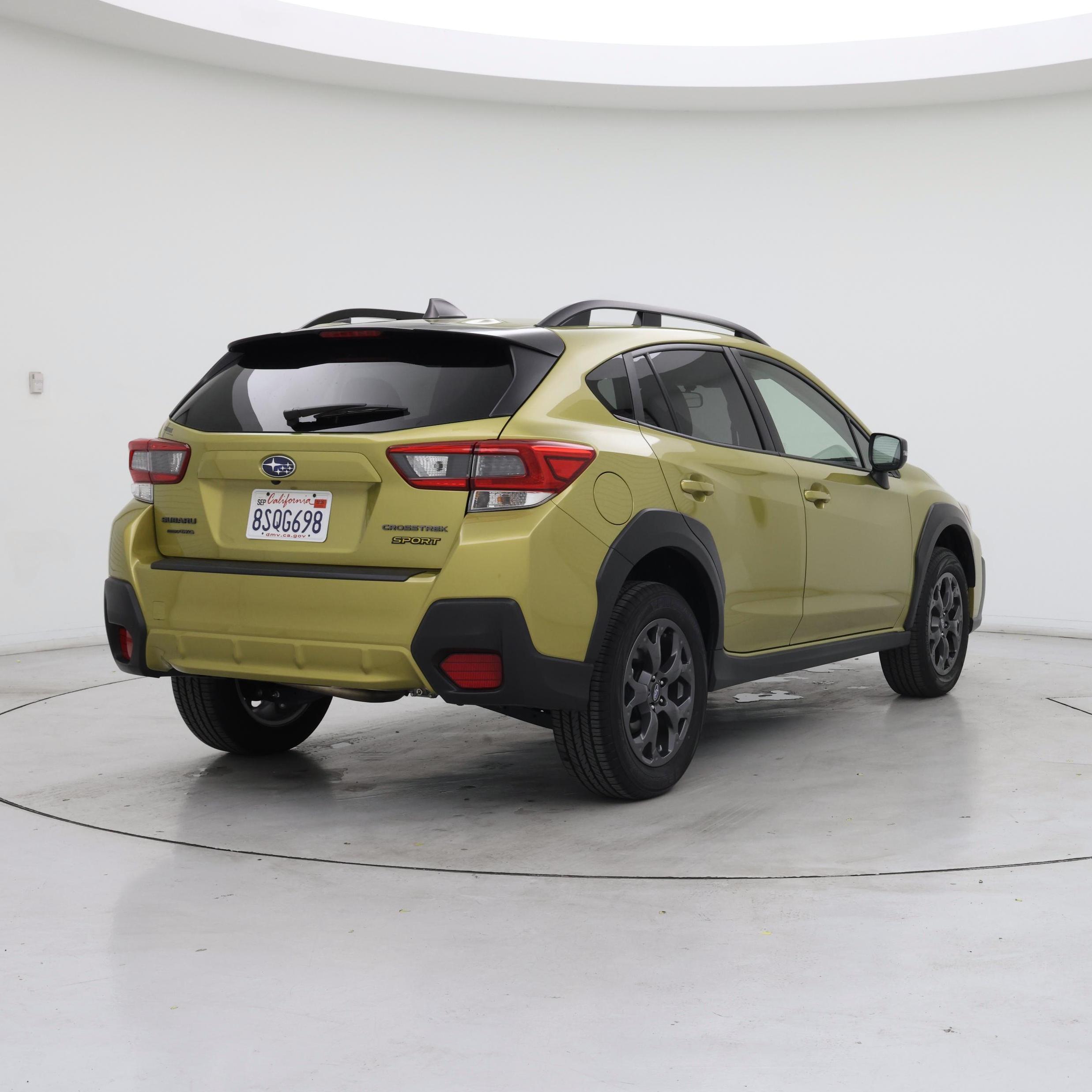 Thumbnail: 2021 Subaru Crosstrek - 8