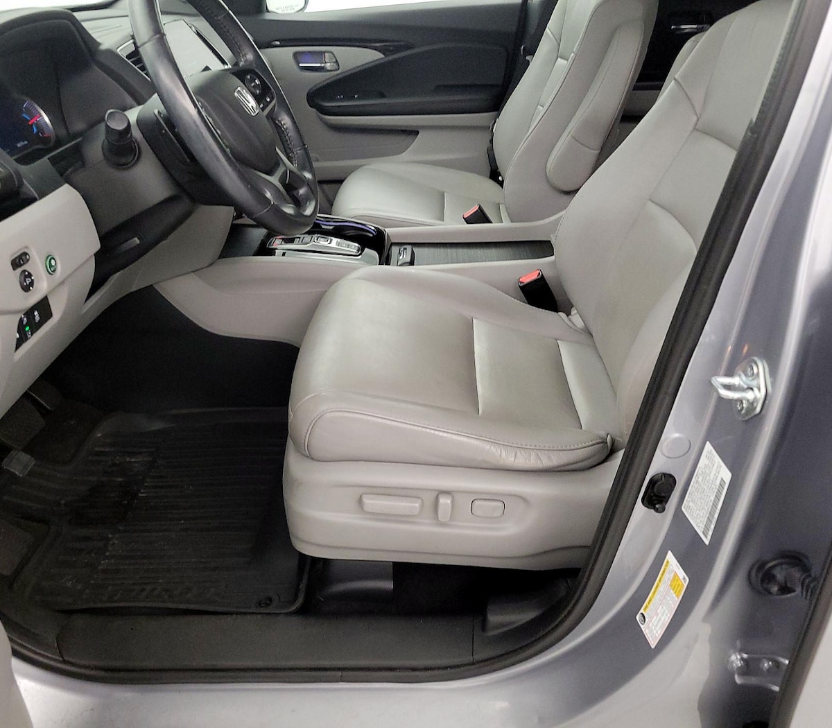 Front Driver Compartment