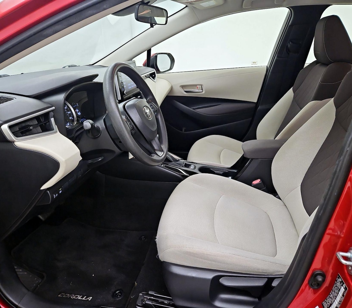 Front Driver Compartment