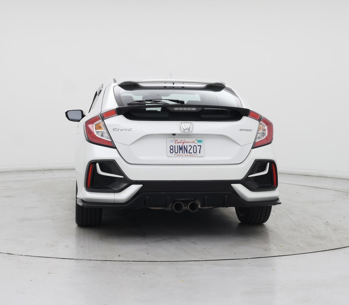 Rear