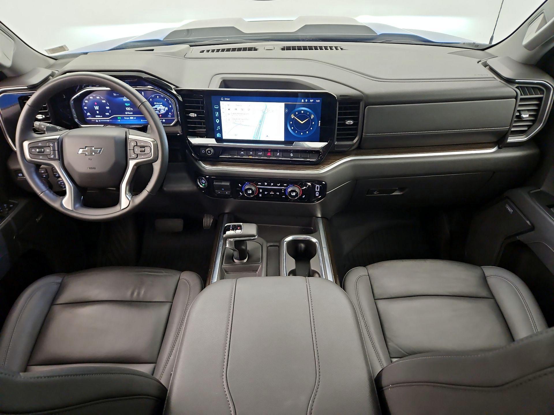 Thumbnail: 2025 Chevrolet Silverado 1500 - 9