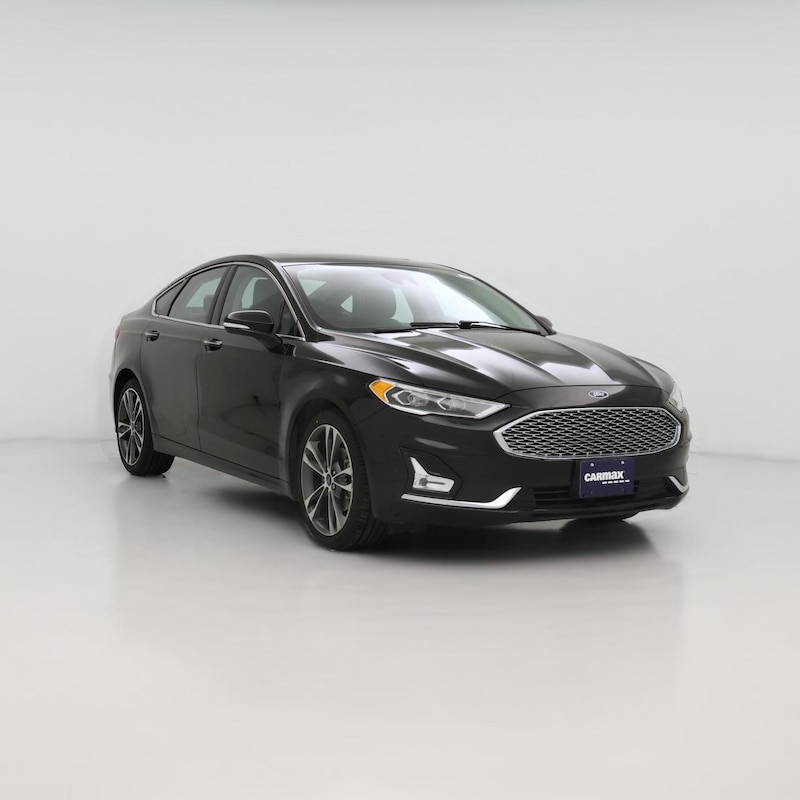 2019 Ford Fusion Titanium