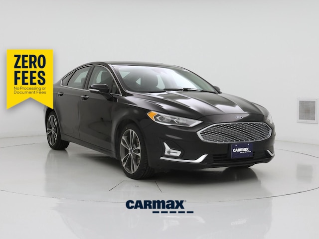 2019 Ford Fusion Titanium AWD