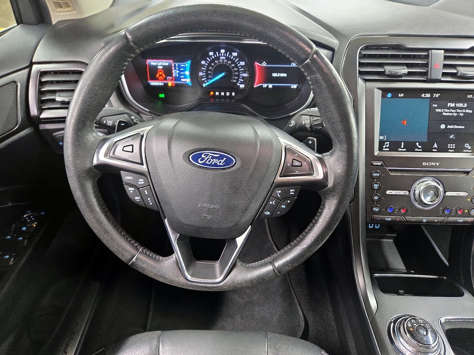 2019 Ford Fusion Titanium - Photo 11