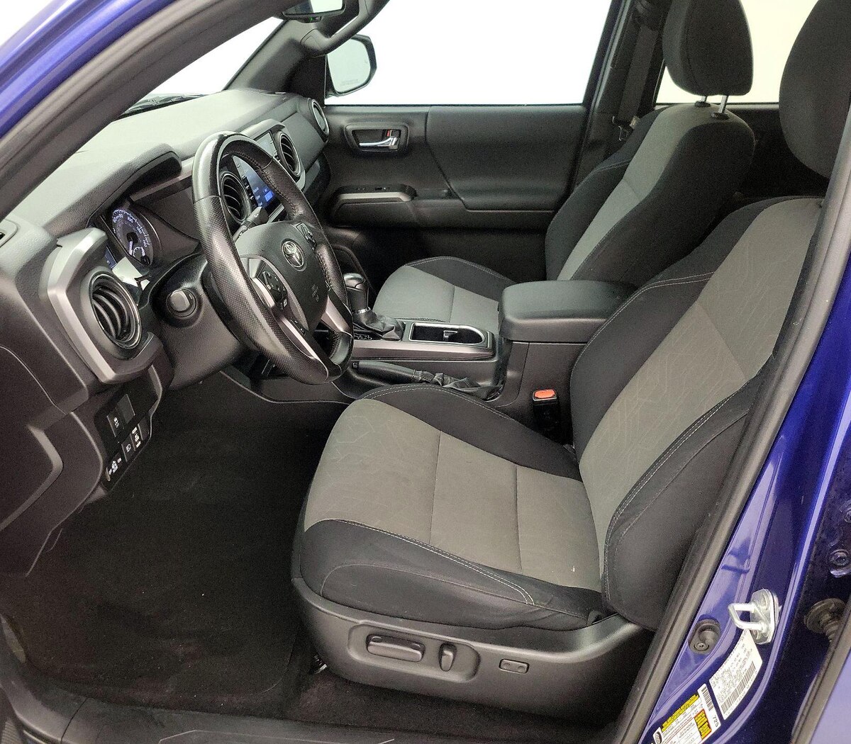 Front Driver Compartment