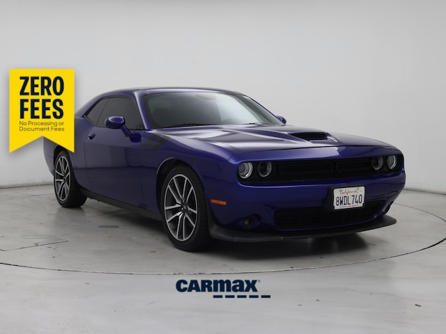 Blue 2021 Dodge Challenger Coupe Rear-Wheel Drive Automatic