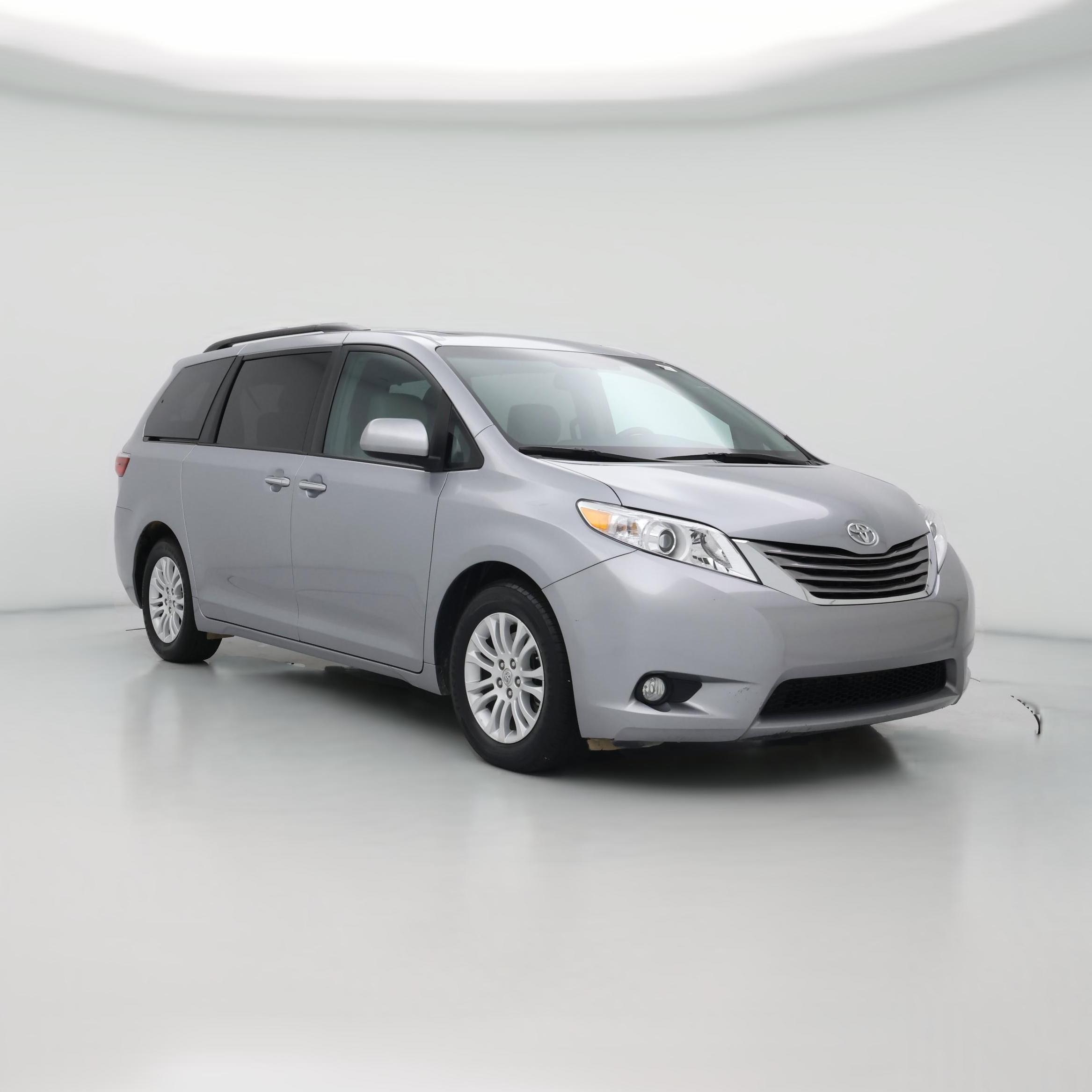 Thumbnail: 2017 Toyota Sienna - 1