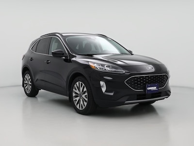 2022 Ford Escape Hybrid Titanium
