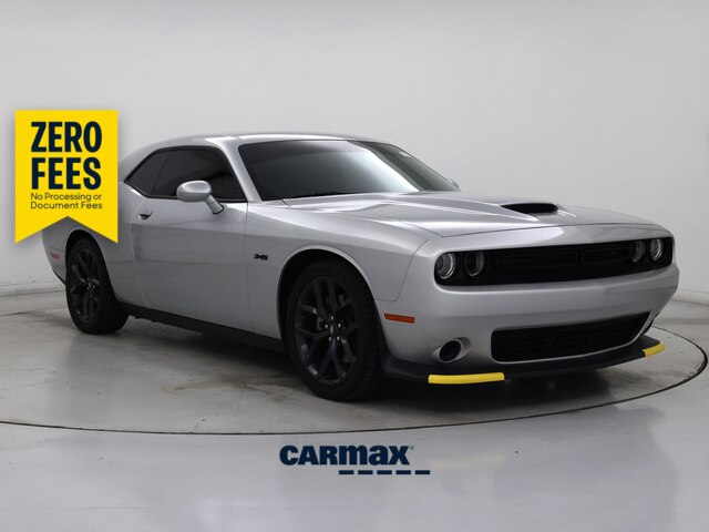 Silver 2023 Dodge Challenger Coupe Rear-Wheel Drive Automatic