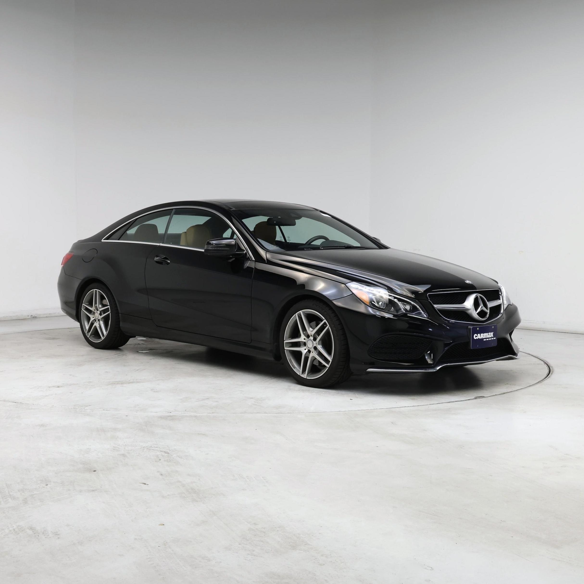 2016 Mercedes-Benz E-Class Negro Coupé Tracción trasera Automática