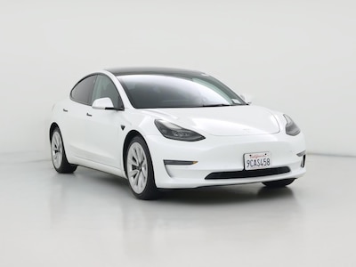2022 Tesla Model 3 Long Range AWD White
