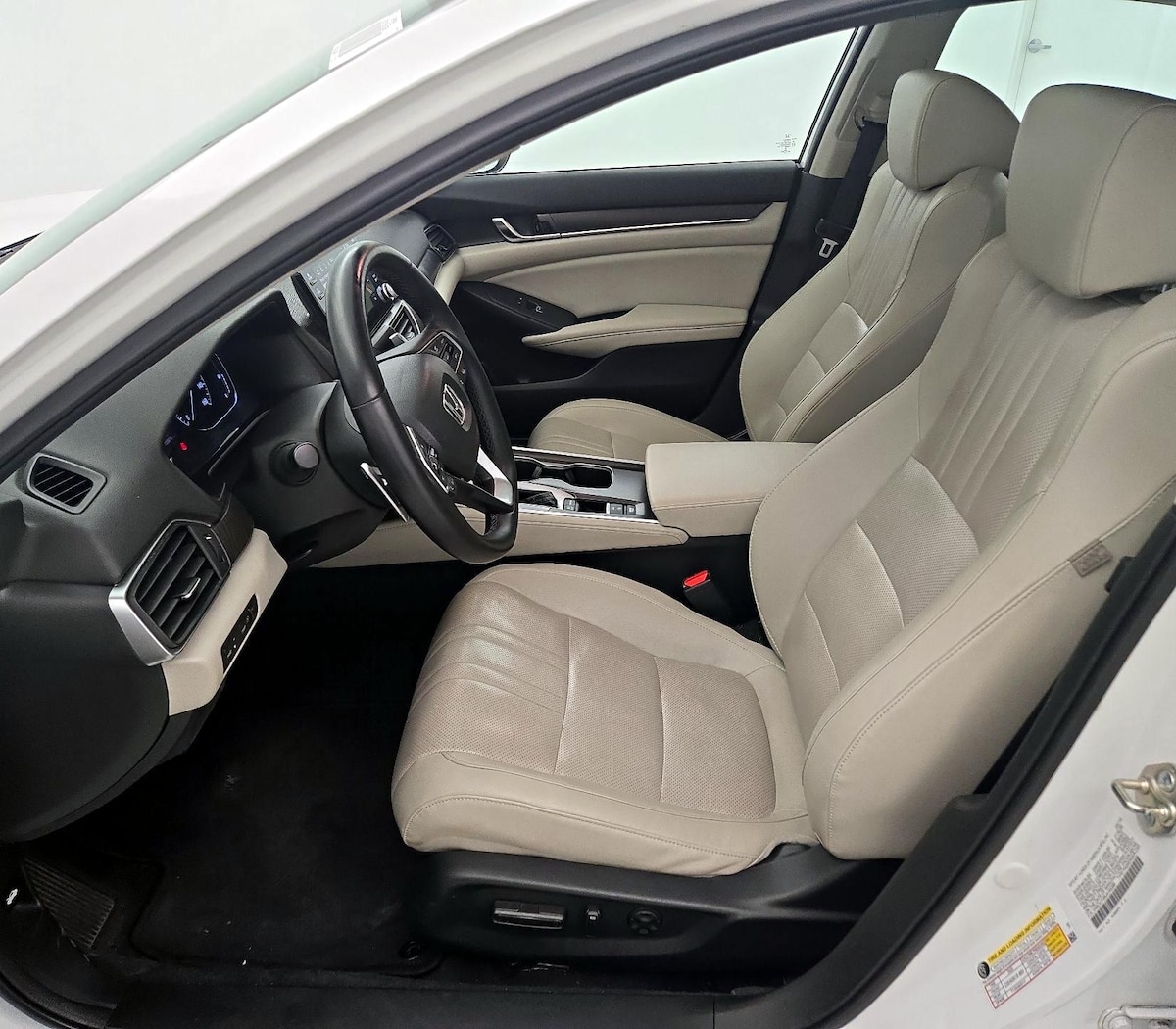 Front Driver Compartment
