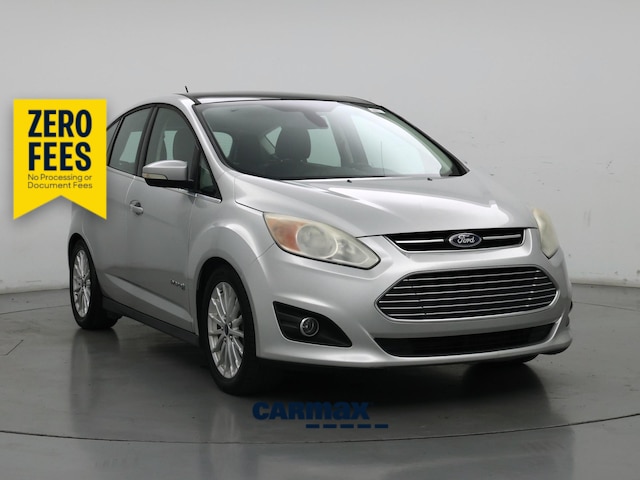 Silver 2015 Ford C-Max Hybrid Wagon Front-Wheel Drive Automatic
