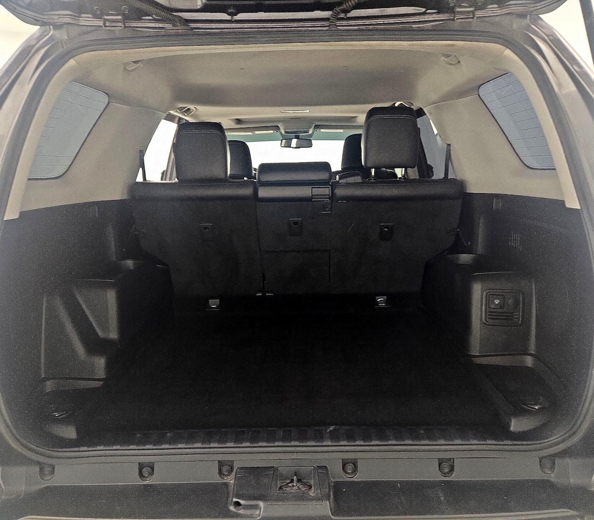 Trunk/Cargo (Seats Up)