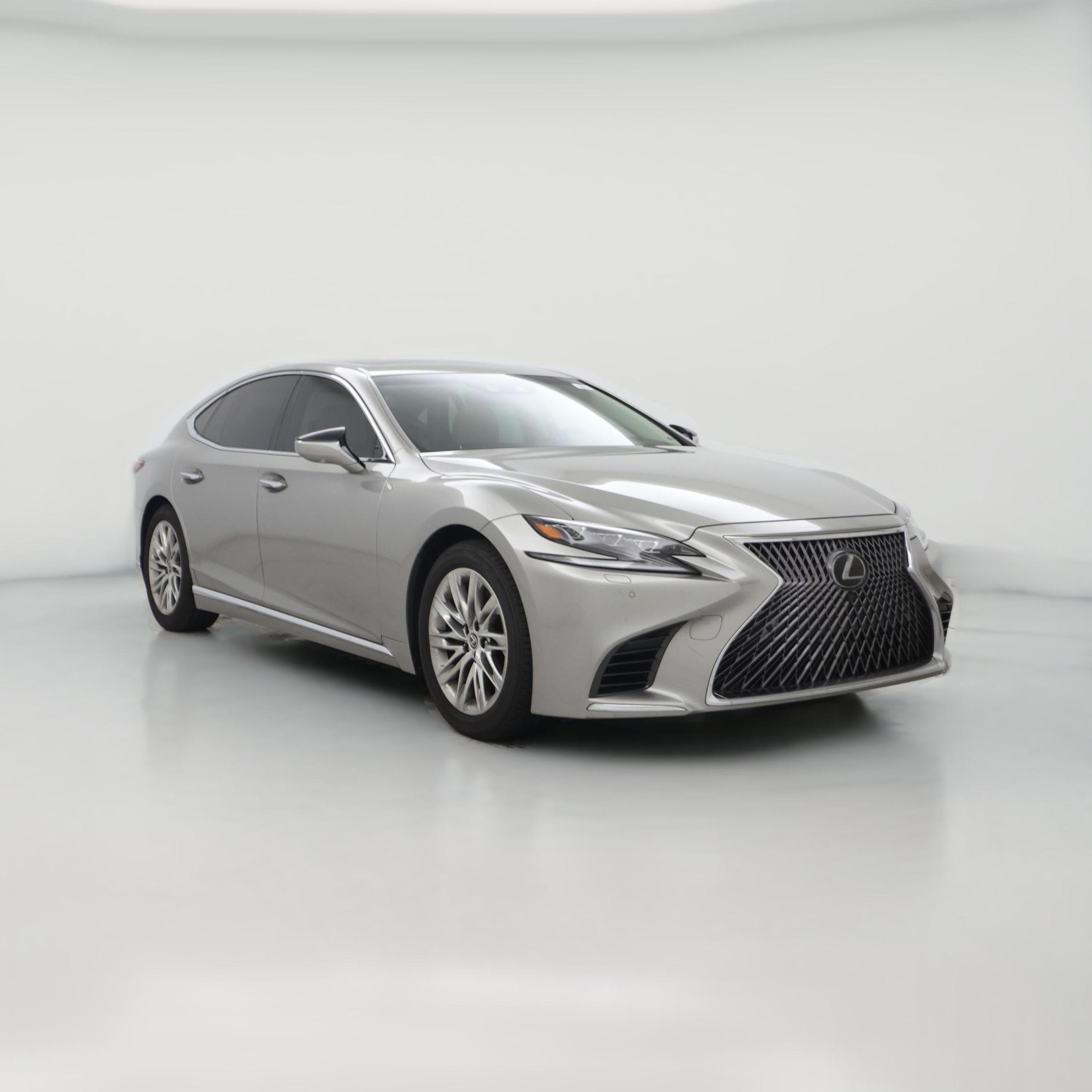Thumbnail: 2018 Lexus LS - 1