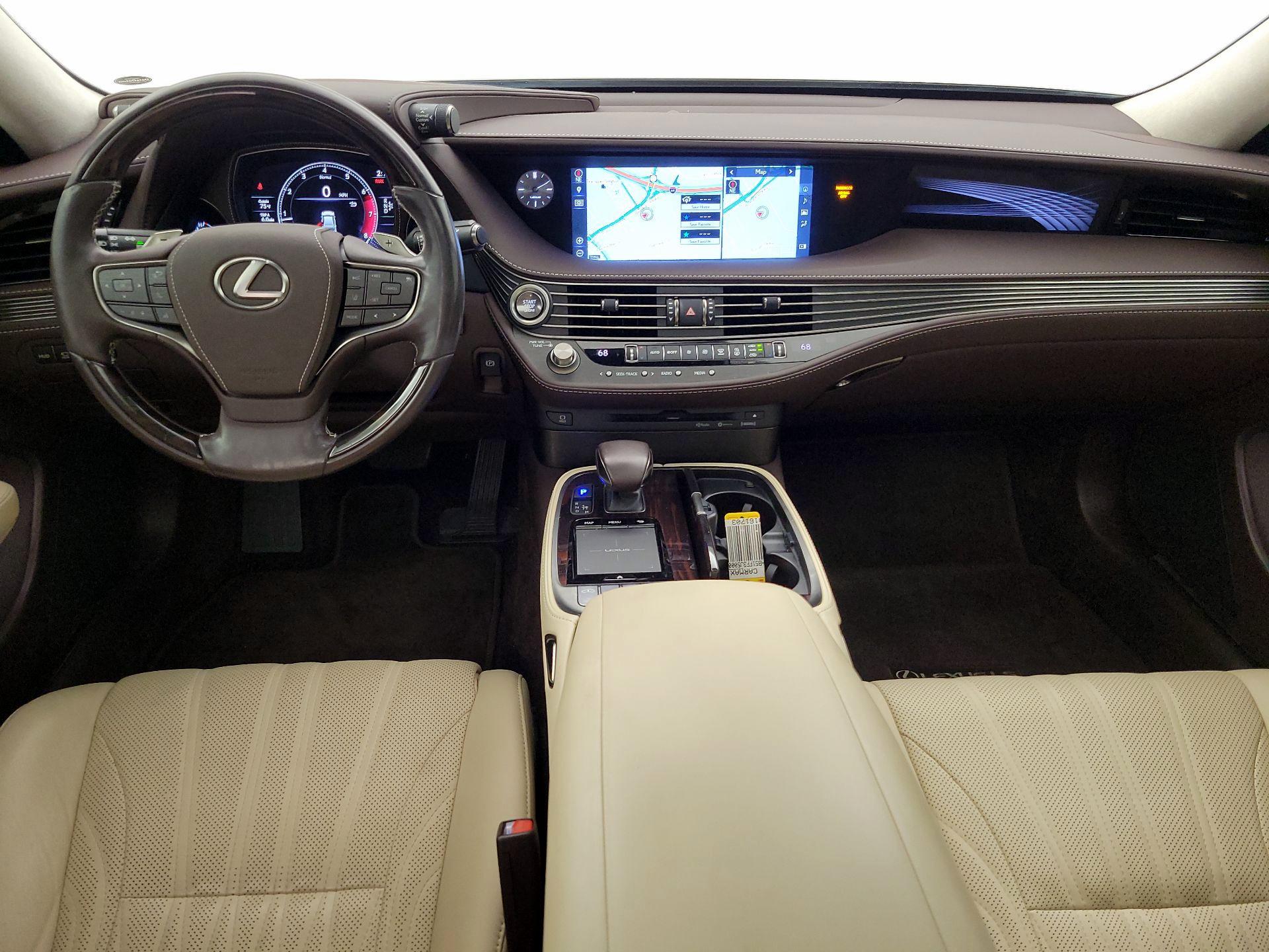 Thumbnail: 2018 Lexus LS - 9