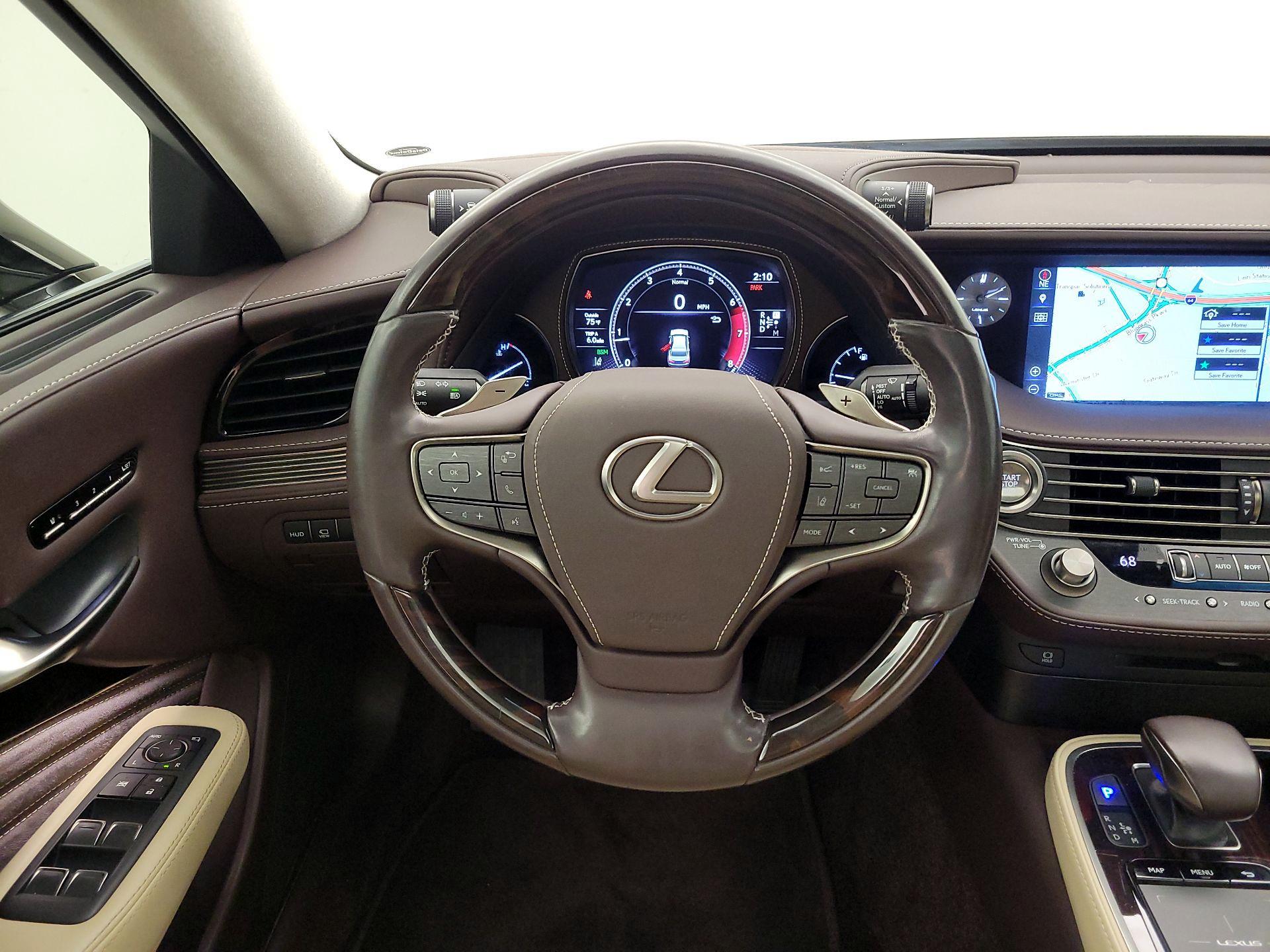 Thumbnail: 2018 Lexus LS - 10