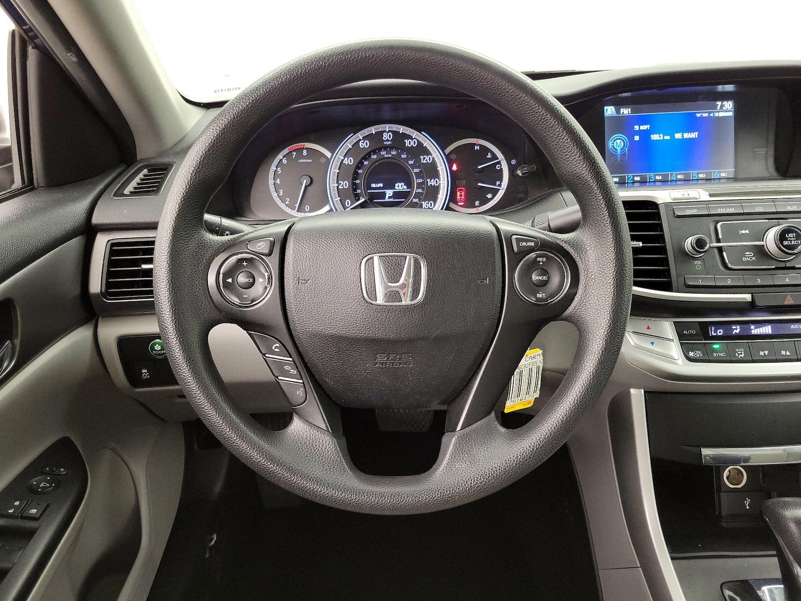 2014 Honda Accord LX - Photo 11