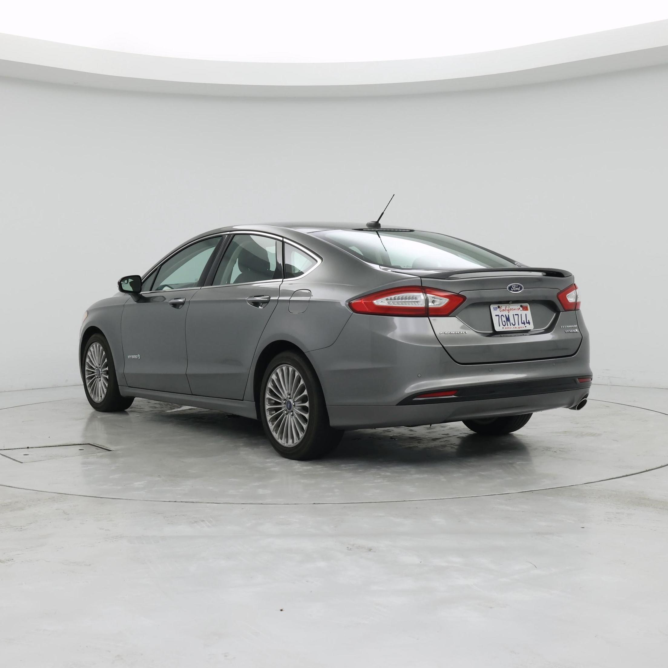 Thumbnail: 2014 Ford Fusion - 2