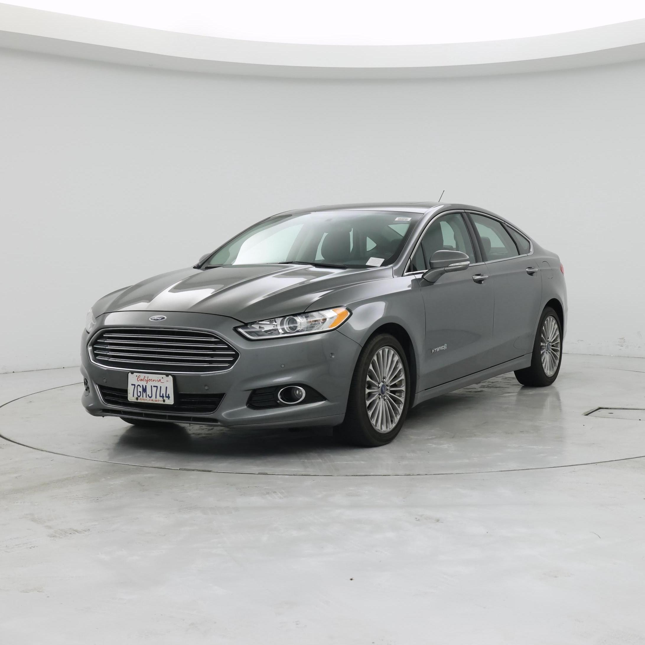 Thumbnail: 2014 Ford Fusion - 4