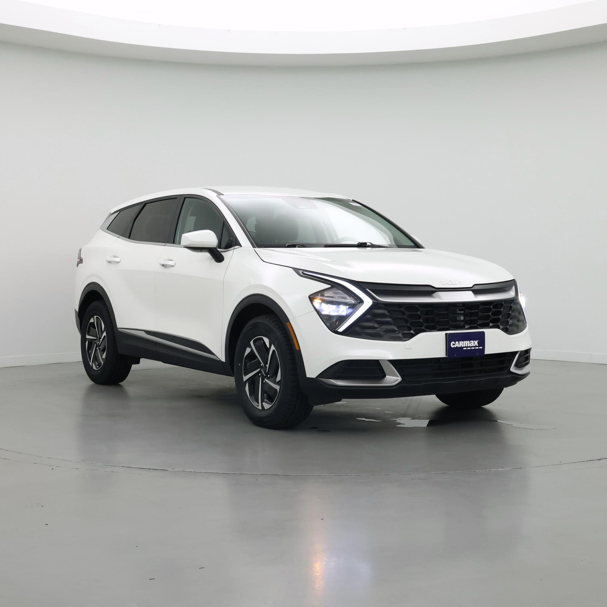 White 2023 Kia Sportage Hybrid SUV / Crossover All-Wheel Drive Automatic