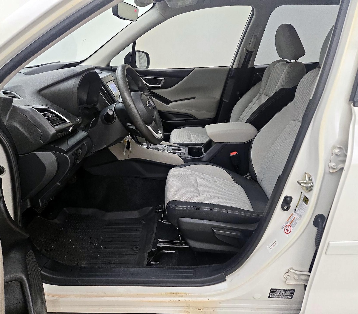 Front Driver Compartment