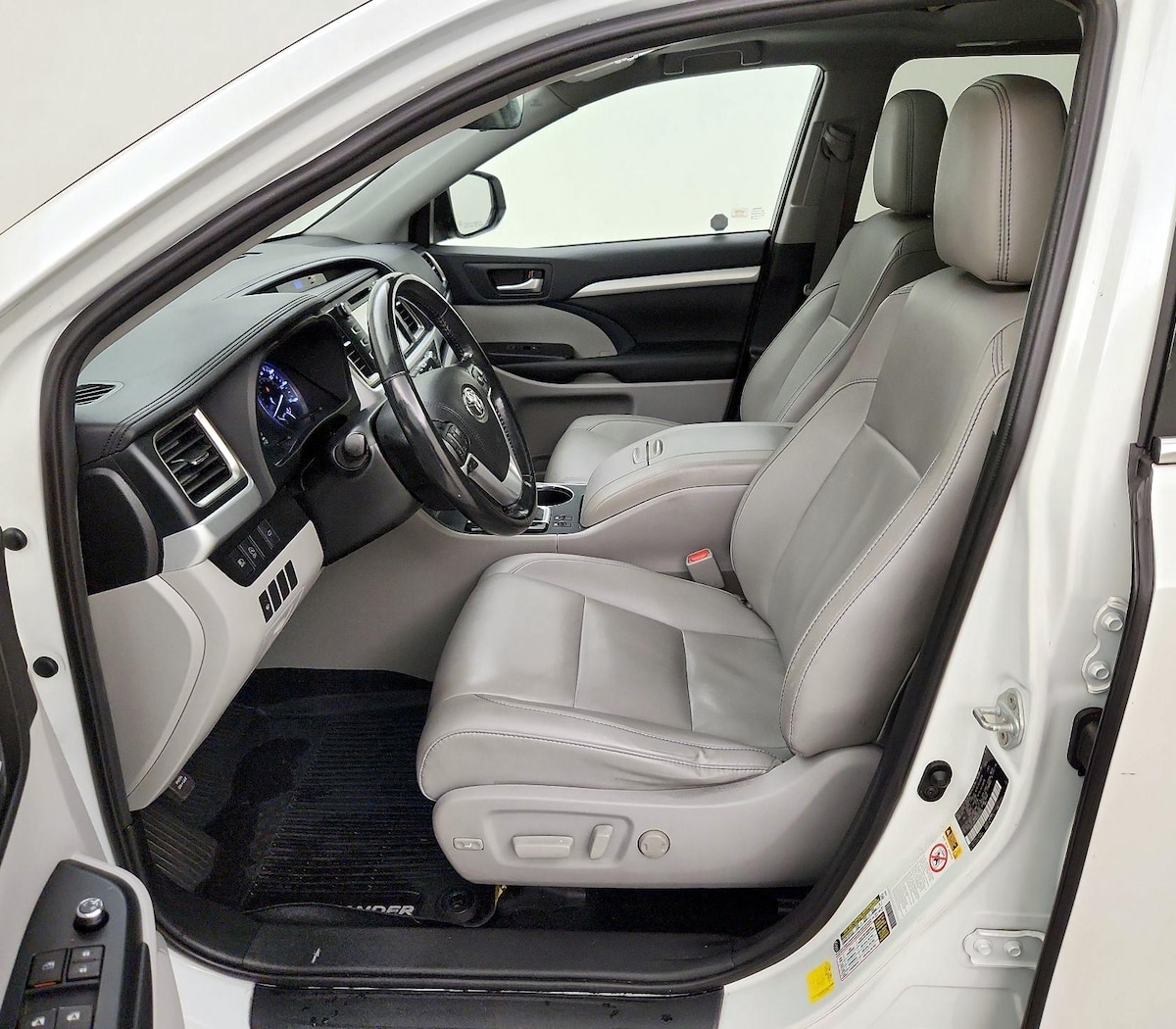 Front Driver Compartment