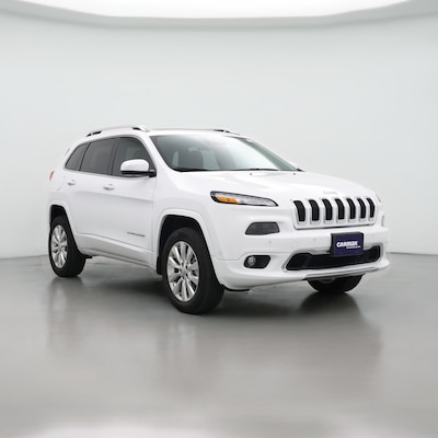 2017 Jeep Cherokee Overland