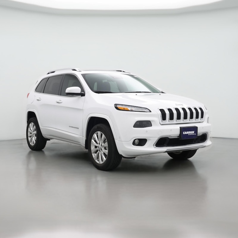 2017 Jeep Cherokee Overland