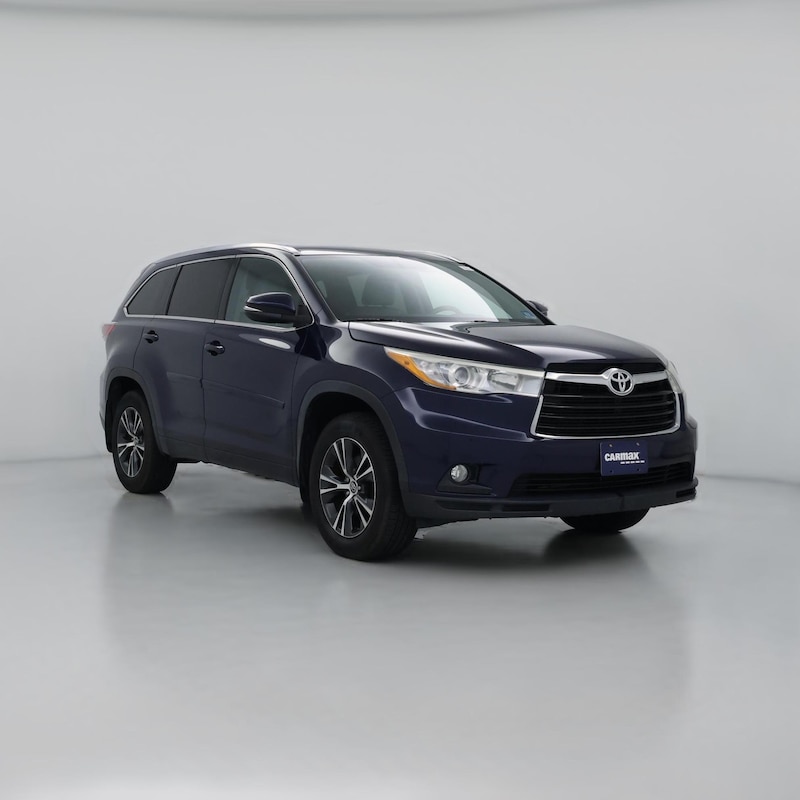 2016 Toyota Highlander XLE