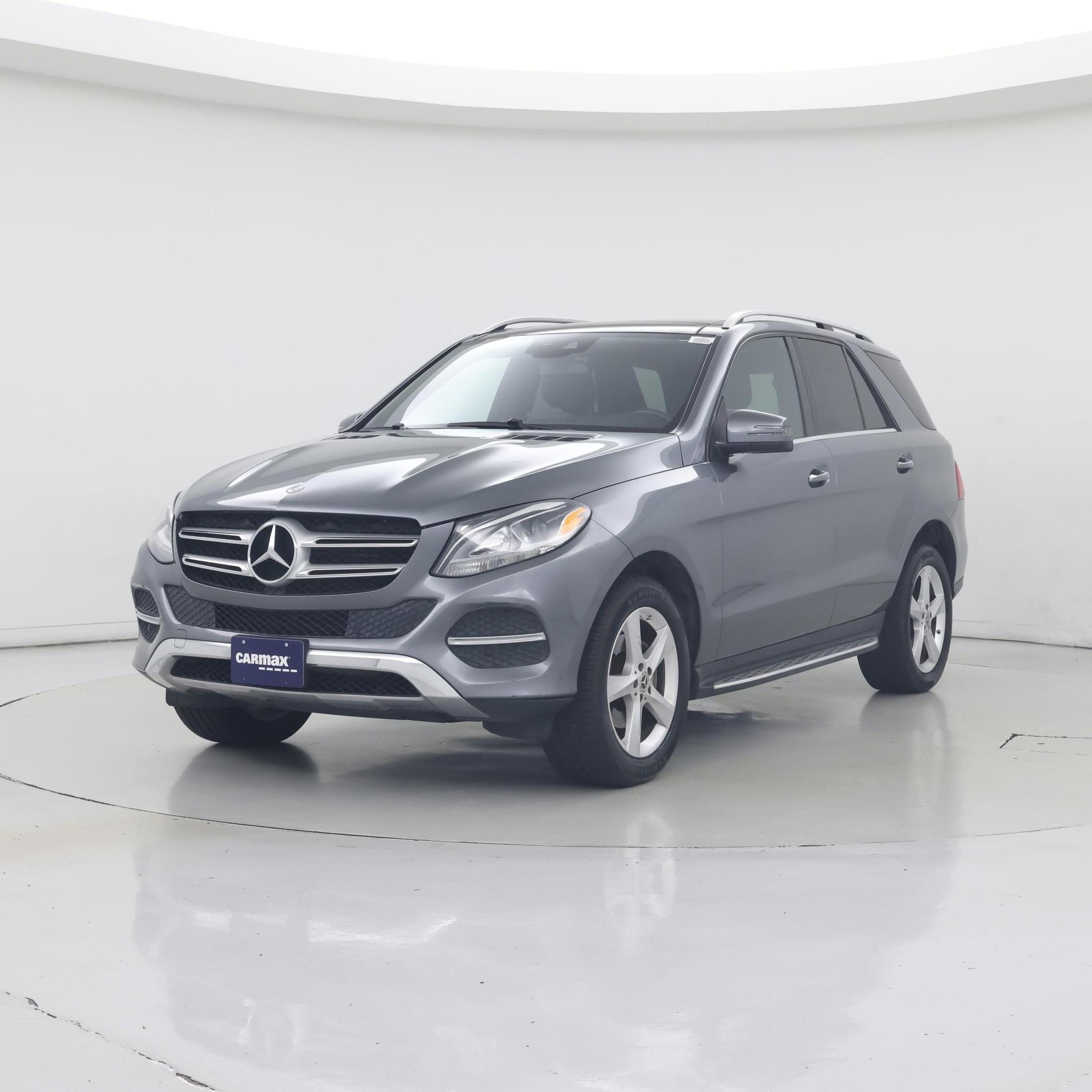 Thumbnail: 2017 Mercedes-Benz GLE - 4