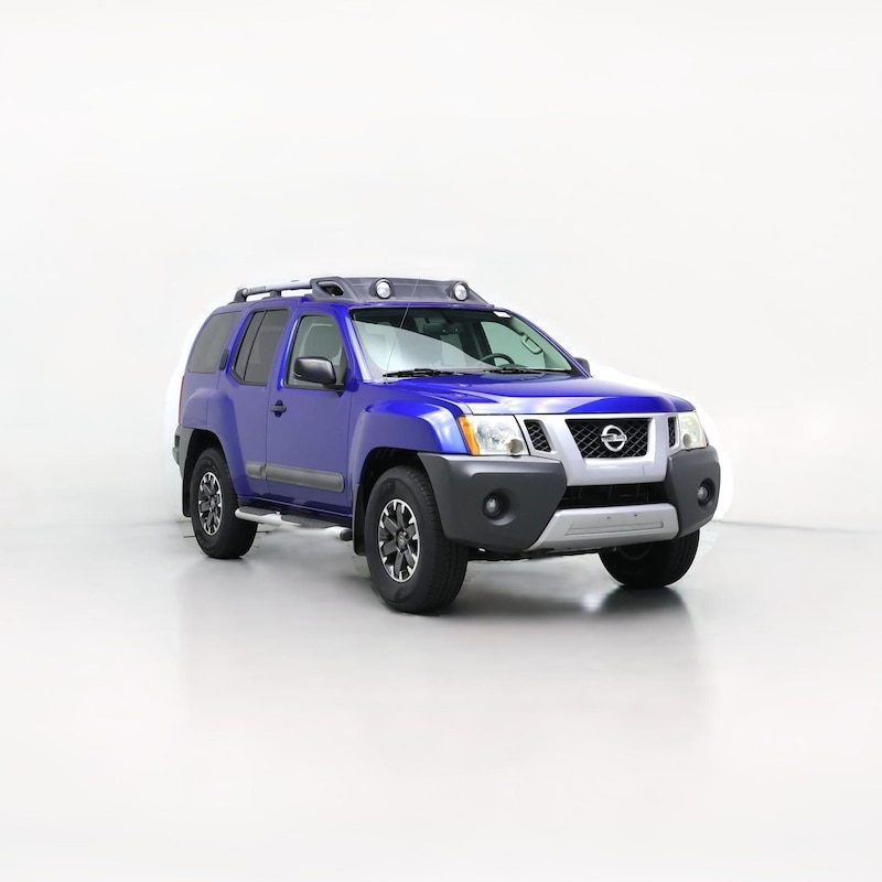 2015 Nissan Xterra PRO-4X