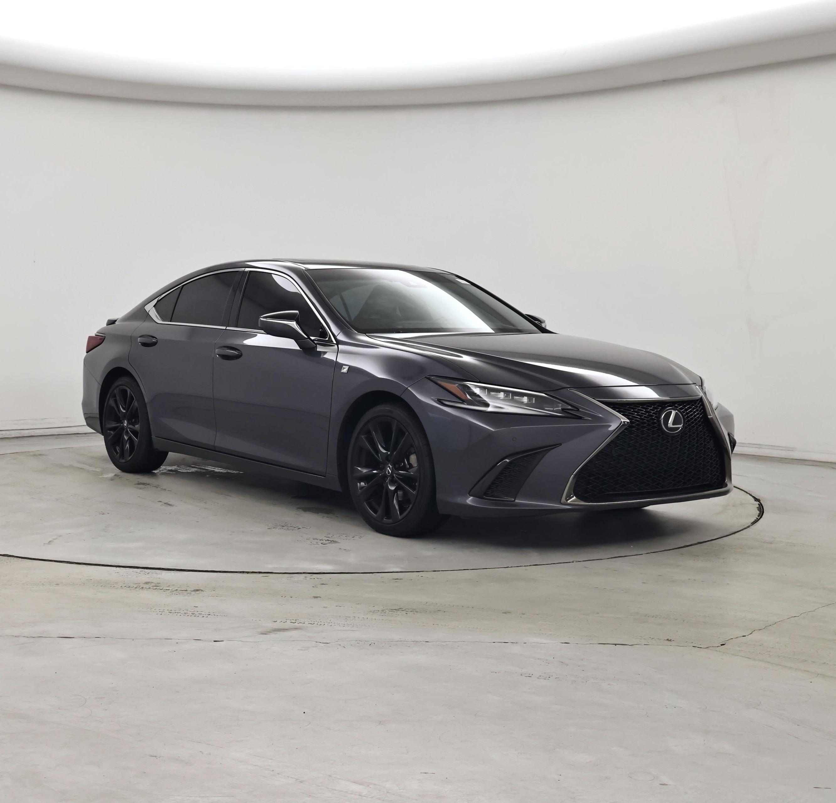 Gray 2022 Lexus ES Sedan Front-Wheel Drive Automatic