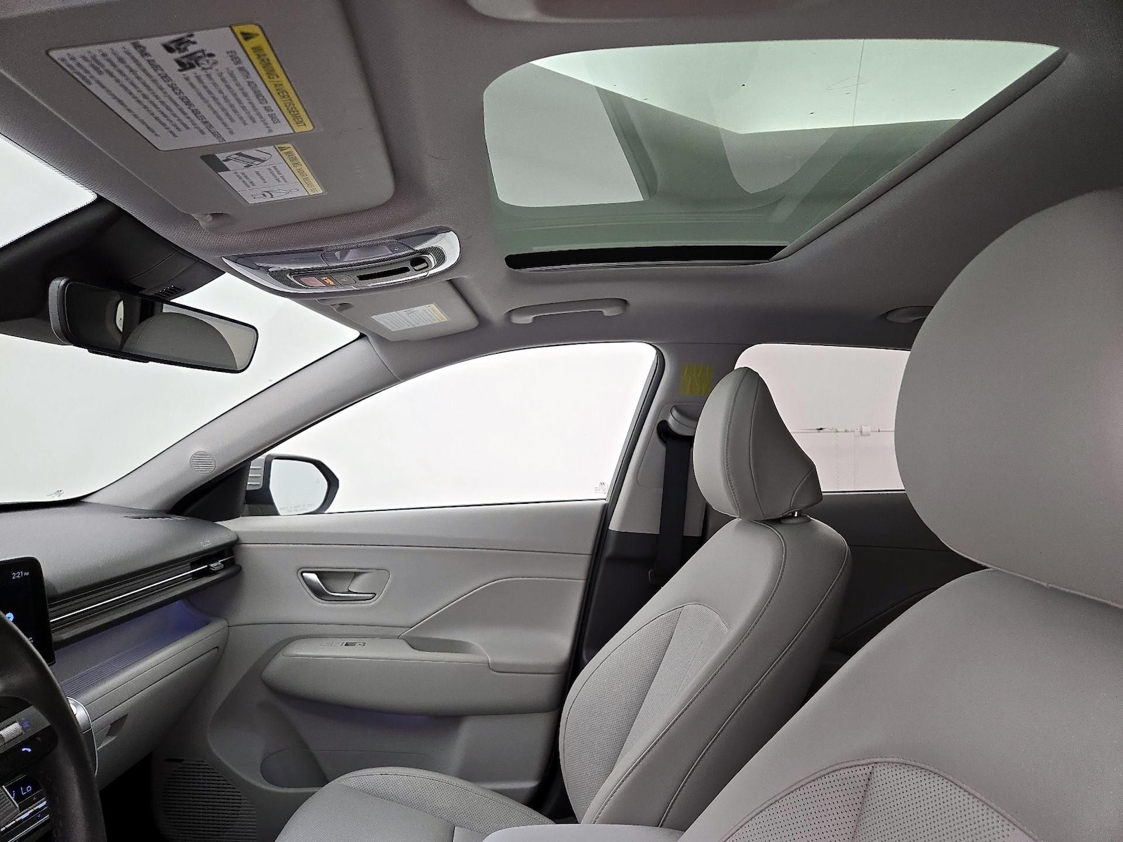 Sunroof(s) & Overhead Airbags