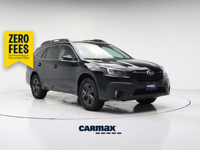 Black 2021 Subaru Outback SUV / Crossover All-Wheel Drive Automatic